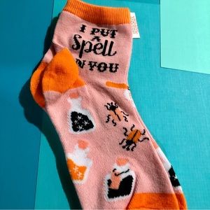 NWT Halloween Set Socks Set of 3!!